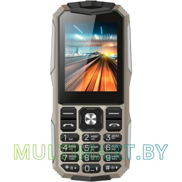 Мобильный телефон Vertex K213 (песочный)